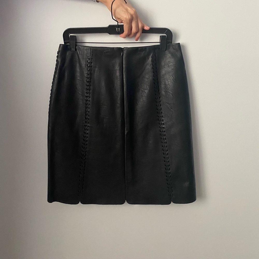 Faux Leather. Sz.6 Olivia and Grace